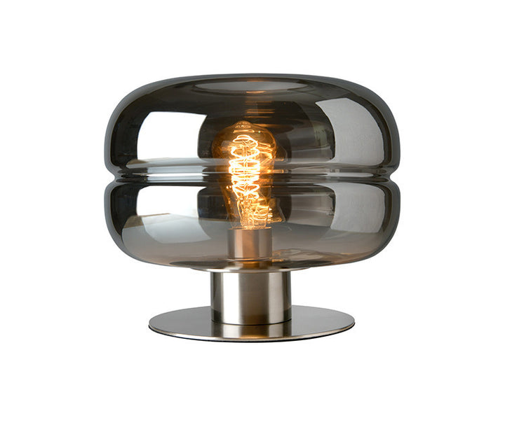 Künstlerische Tischlampe mit einzigartigem Glasdesign