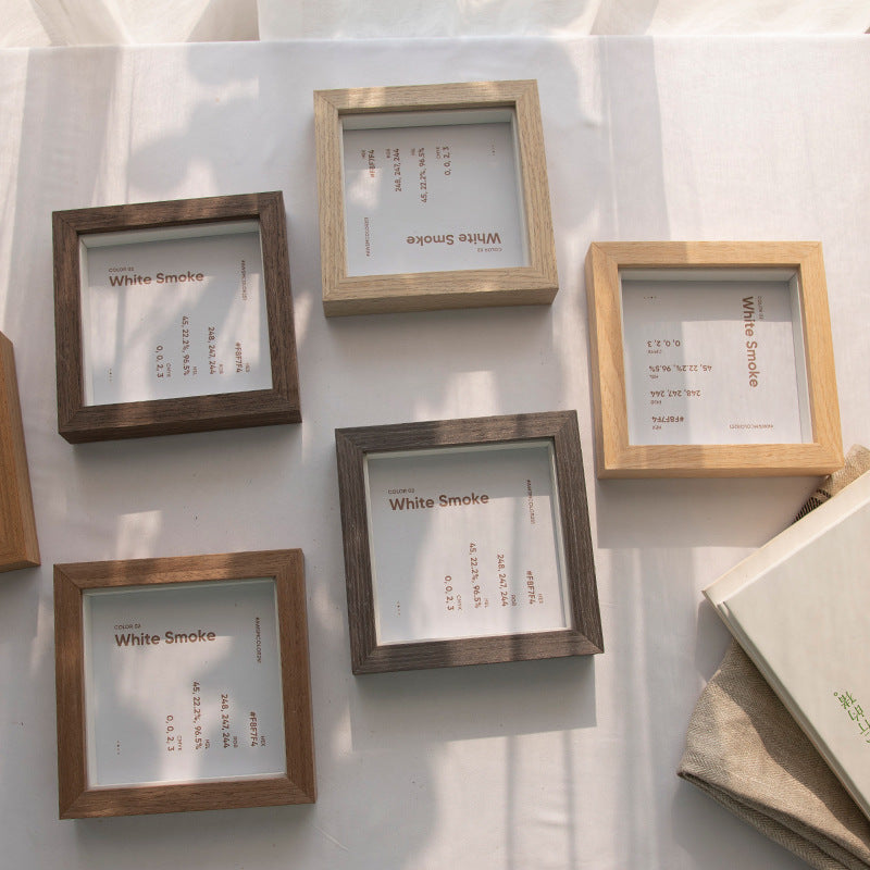 Künstlerischer Puzzle-Displayrahmen