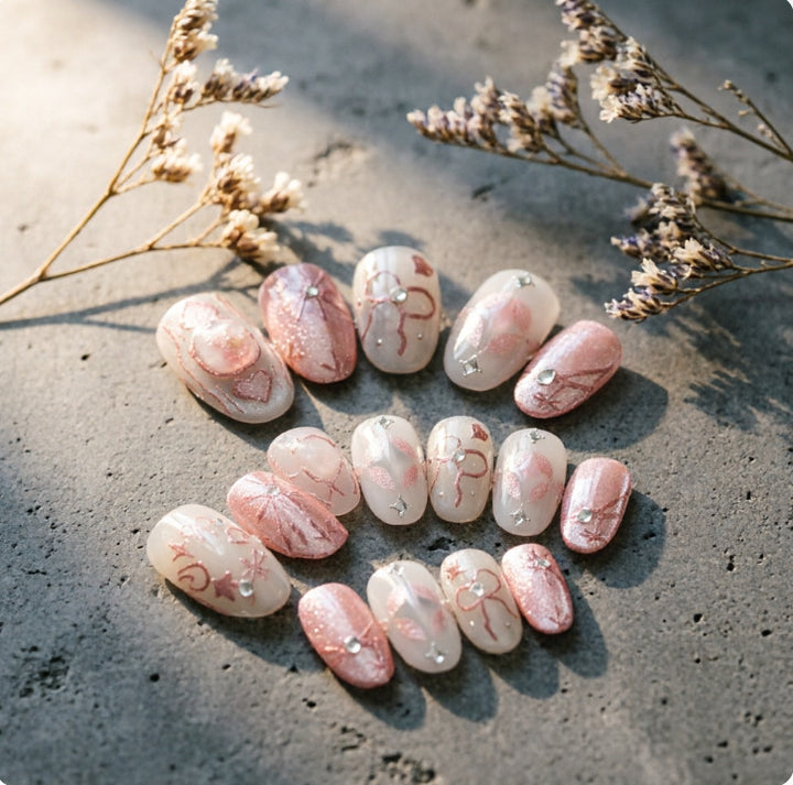 Glamouröse Nagelset Karnz