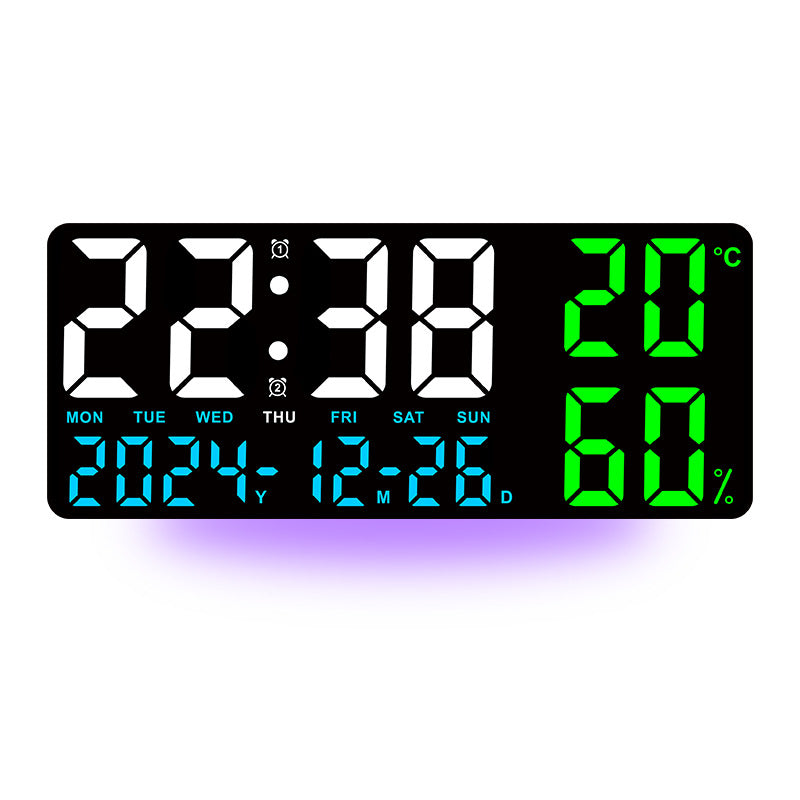 Digitaler Multifunktionswecker mit großem LED-Display Karnz