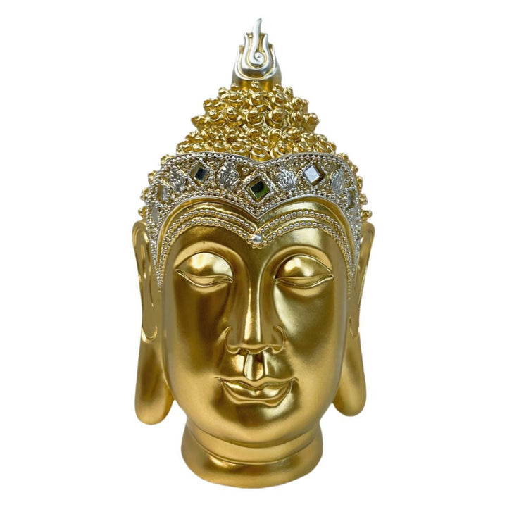 Dekorative Buddha Statue Karnz