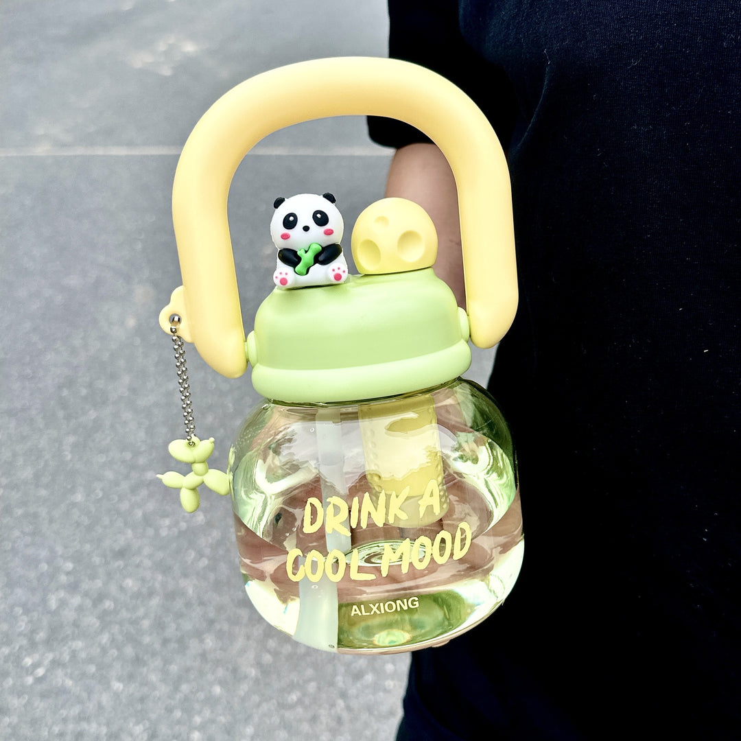 Damen verspielte und praktische Wasserflasche Karnz