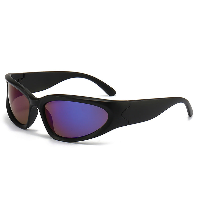Damen sportliche Sonnenbrille mit ergonomischem Design Karnz