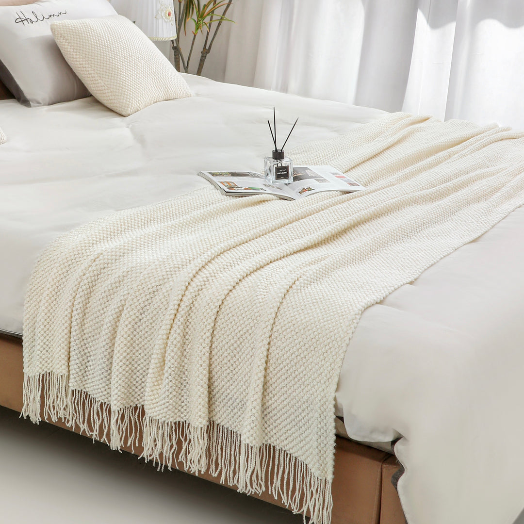 Heimdekoration Strickdecke