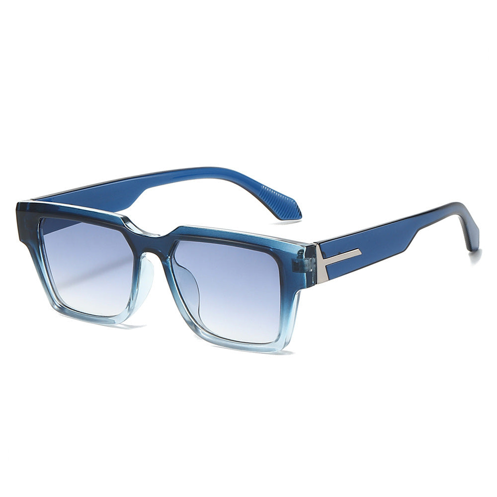 Oversized Quadrat Rahmen Mode Sonnenbrillen Karnz