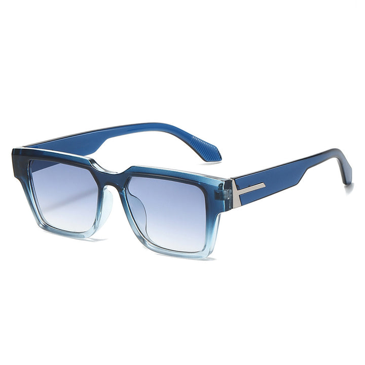 Oversized Quadrat Rahmen Mode Sonnenbrillen Karnz