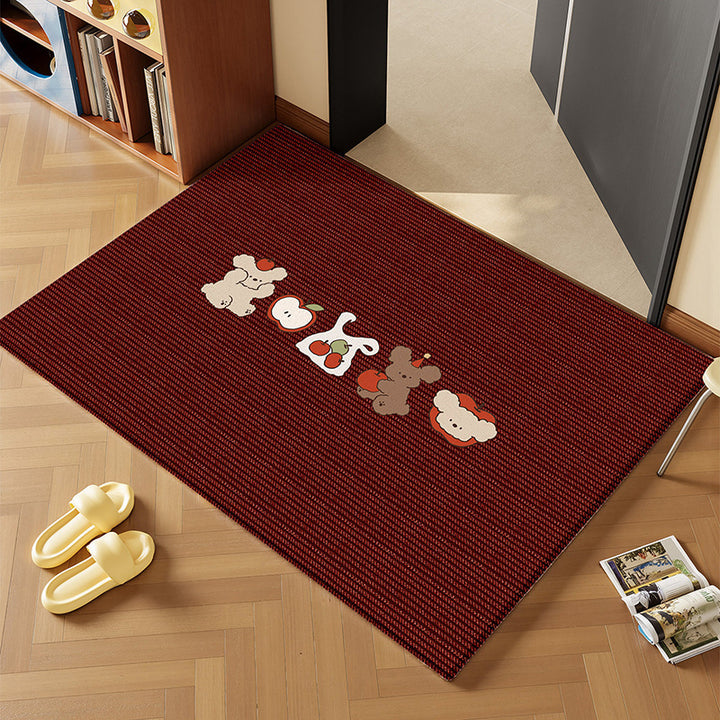 Verspielt tierisches Indoor-Matte