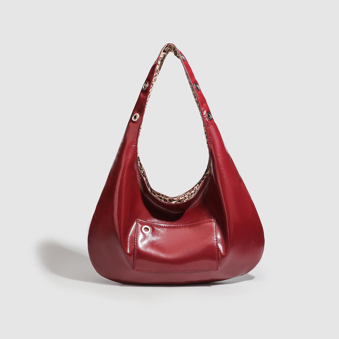 Leder Hobo Tasche Karnz