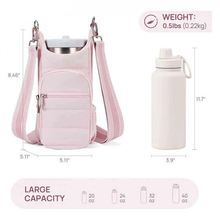Praktische Smartphone-Tasche mit Isoliertem Becherfach Karnz