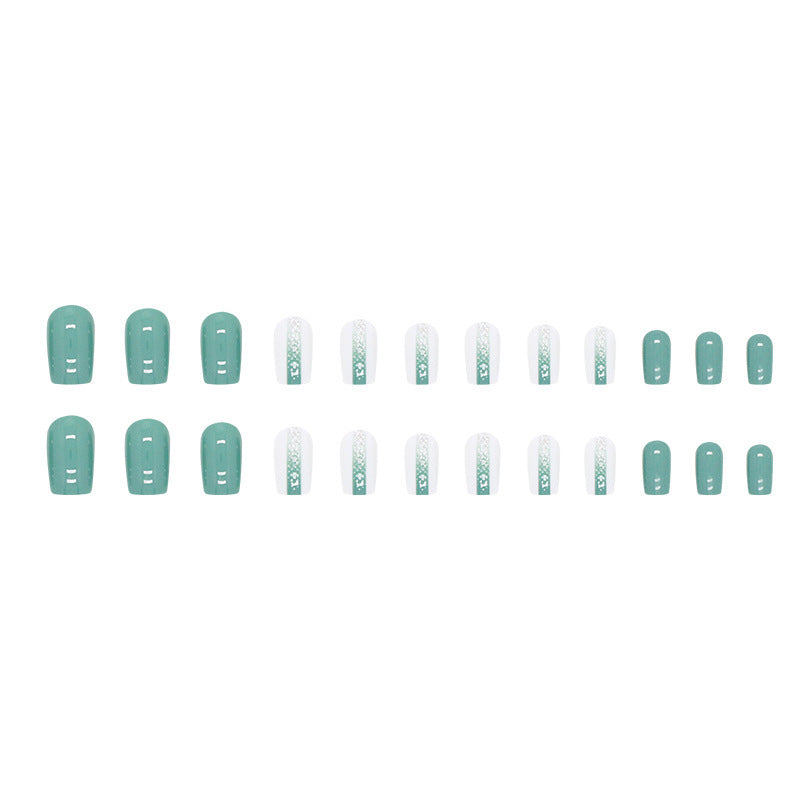 Glitter-Gradient-Nagelkunst-Kit Karnz