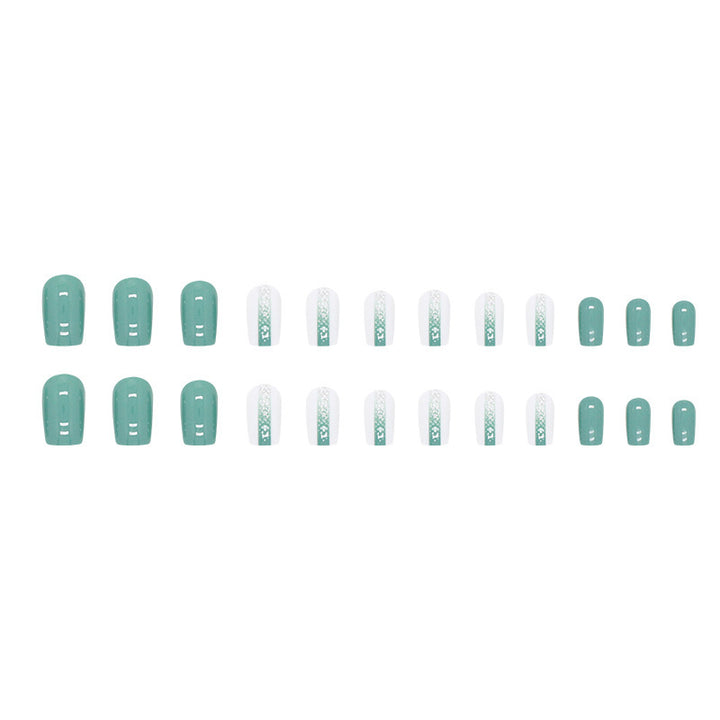 Glitter-Gradient-Nagelkunst-Kit Karnz