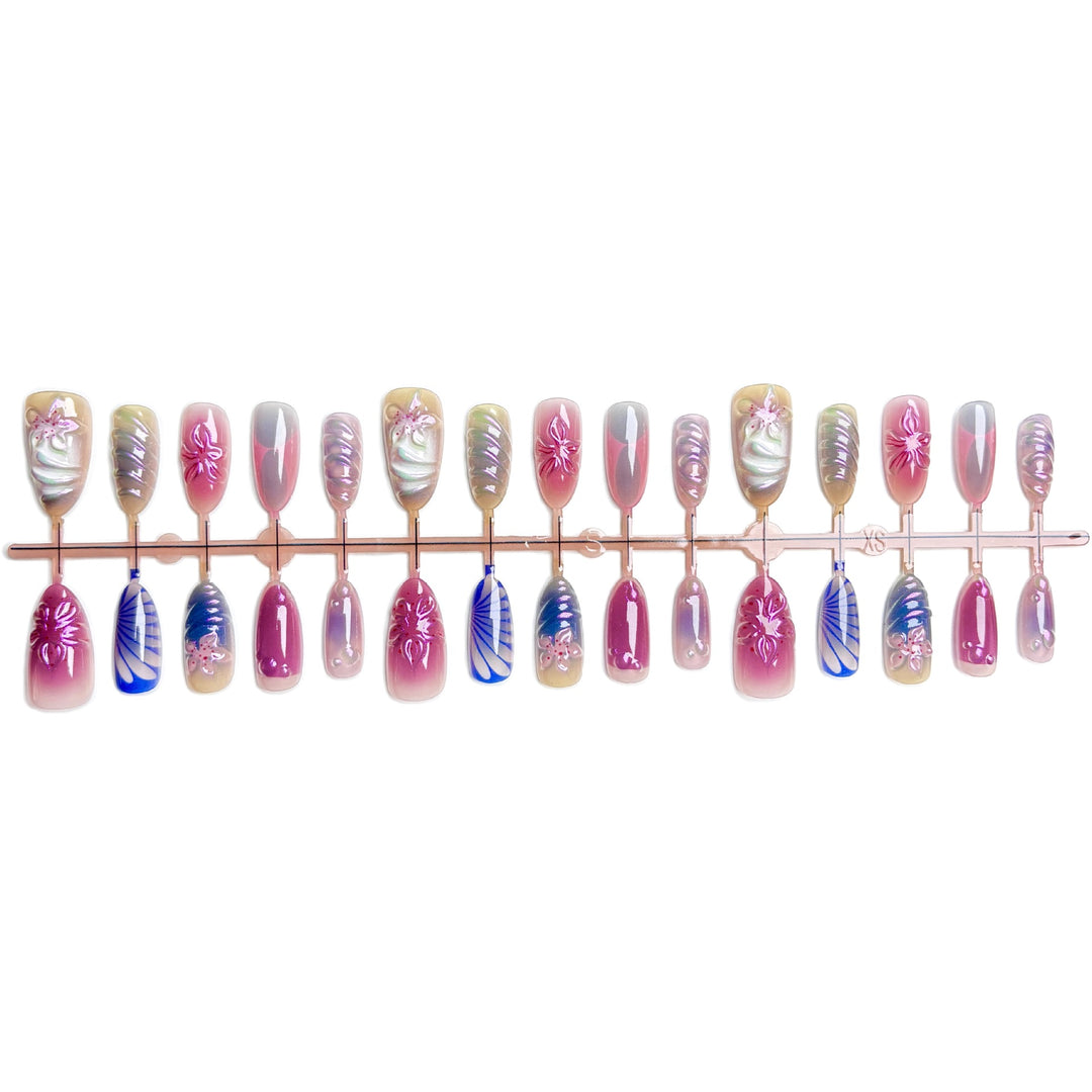 Künstlerisches Nageldesign-Set