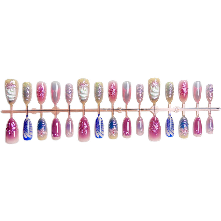 Künstlerisches Nageldesign-Set