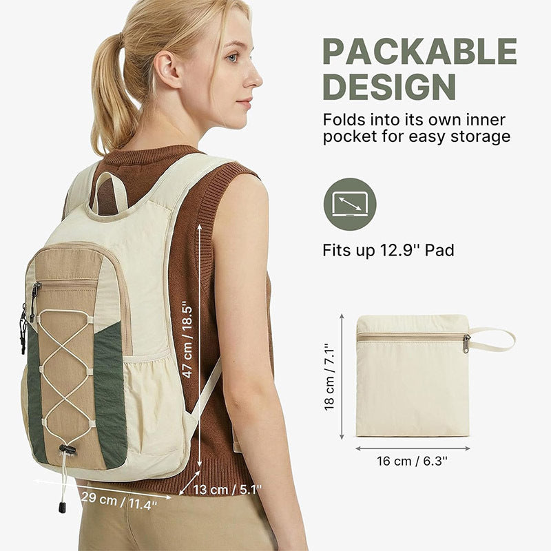 Ultraleichter Outdoor-Rucksack mit Kompakter Aufbewahrung Karnz