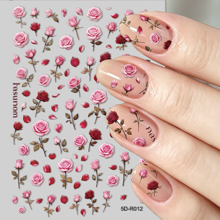 Nagelkunst Aufkleber