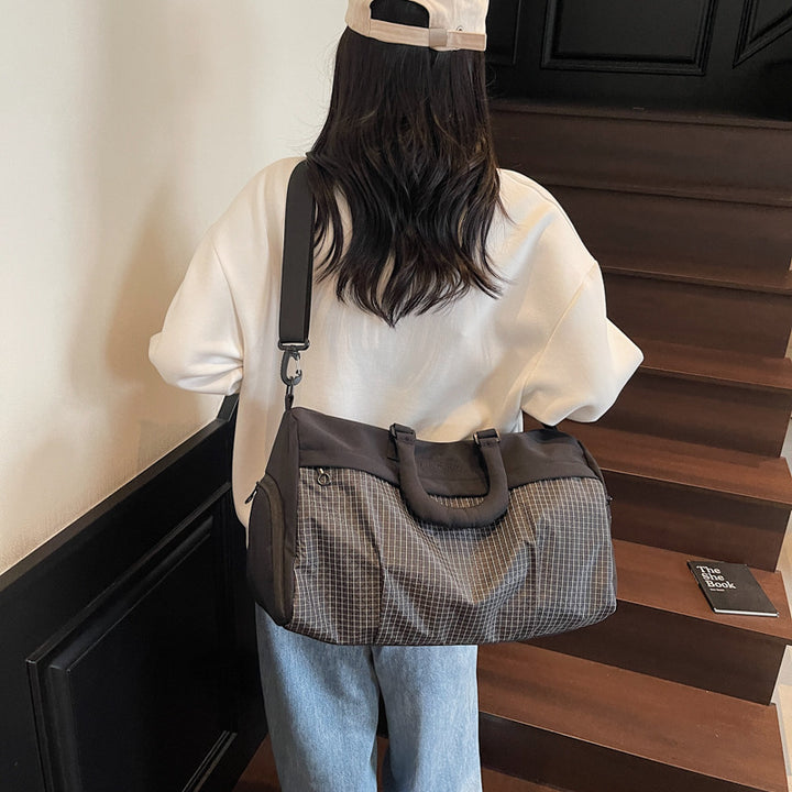 Vielseitige Gym Weekender Duffel Tasche Karnz
