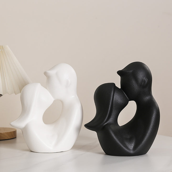 Stilvolle Amor Skulptur Karnz