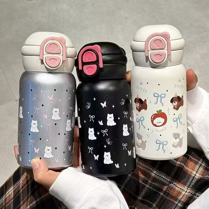 Damen kreative Trinkflasche mit sicheren Verschlussmechanismen Karnz
