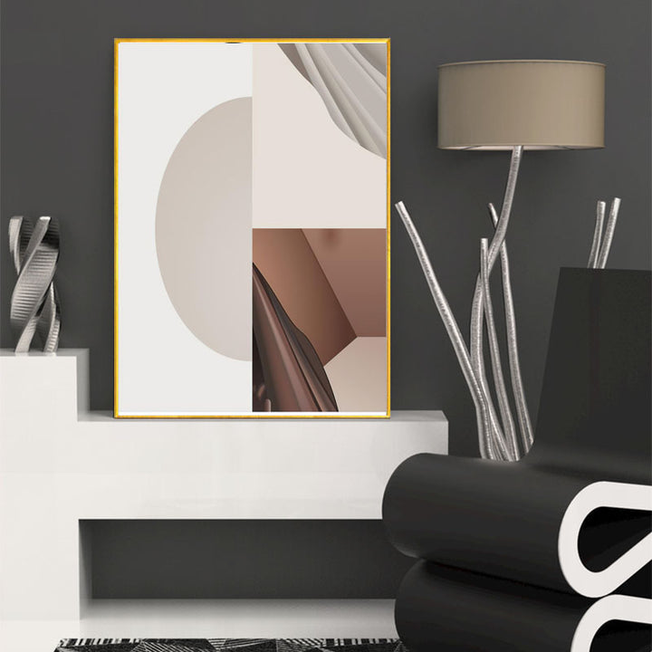 Moderne Geometrische Wandkunst