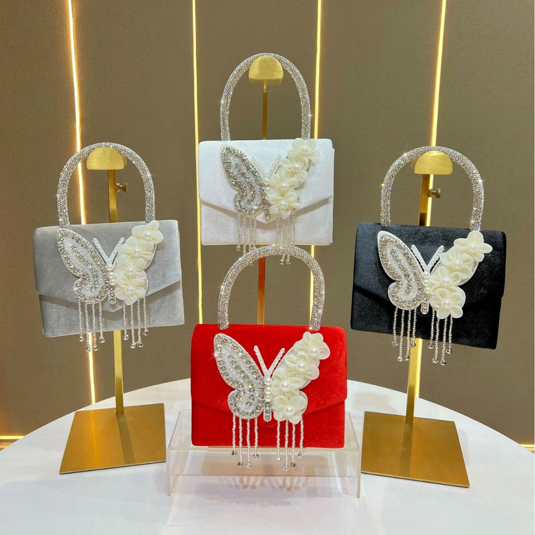 Dekorative Schmetterling-Handtasche