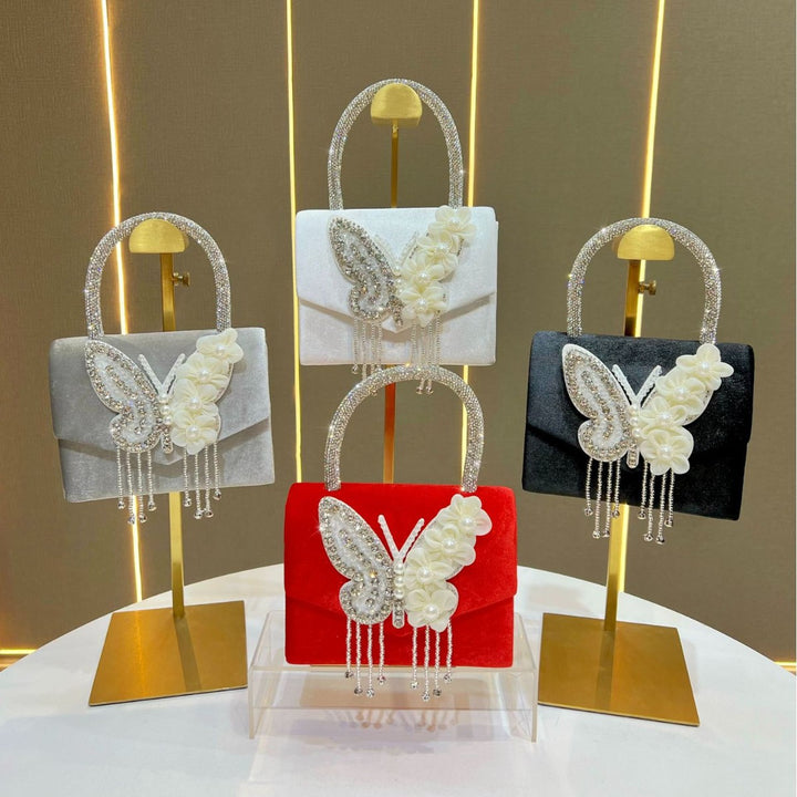 Dekorative Schmetterling-Handtasche