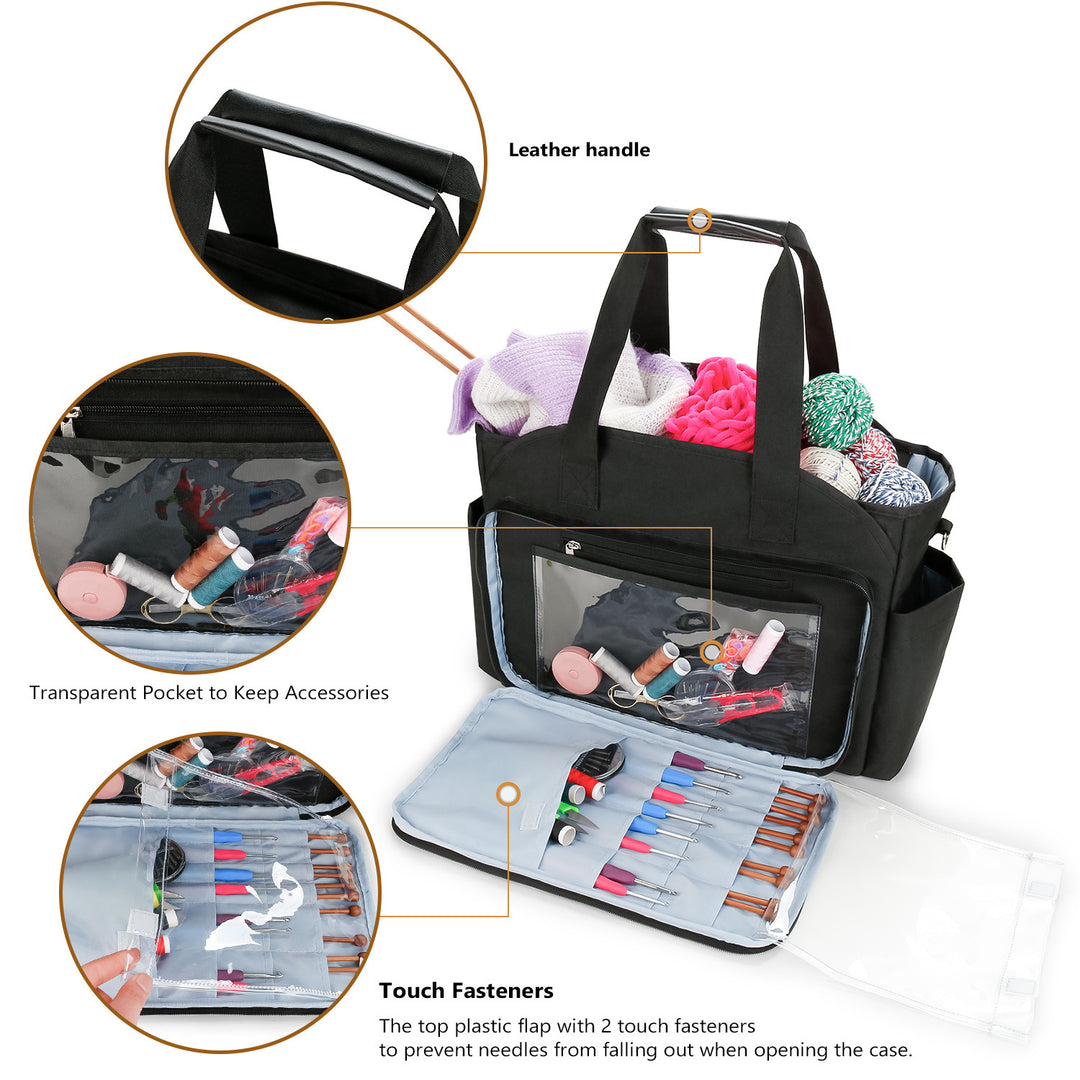 Elegante Multifunktions-Arbeits- und Reisetasche Karnz
