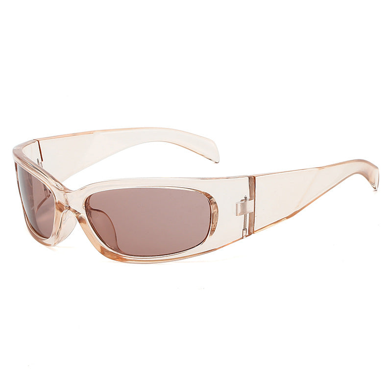 Damen Sportsonnenbrille mit modernem Schutzdesign Karnz