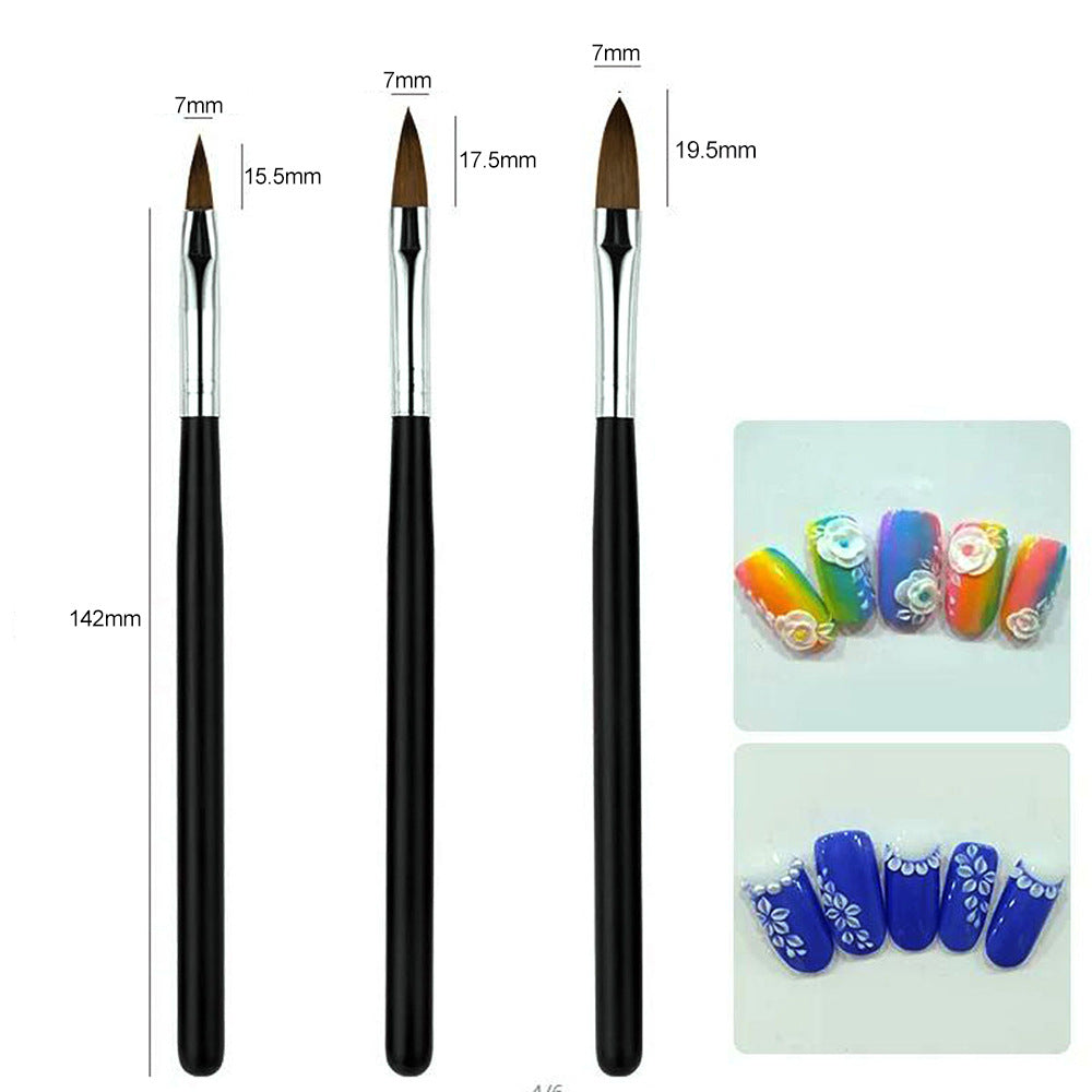 Präzisions-Nagelkunst-Detailpinsel-Set Karnz