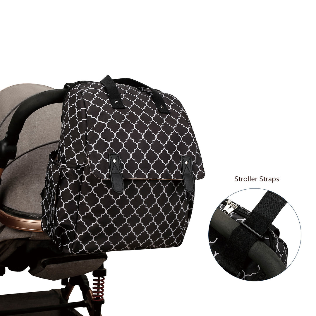 Praktischer Rucksack mit Ergänzenden Taschen Karnz