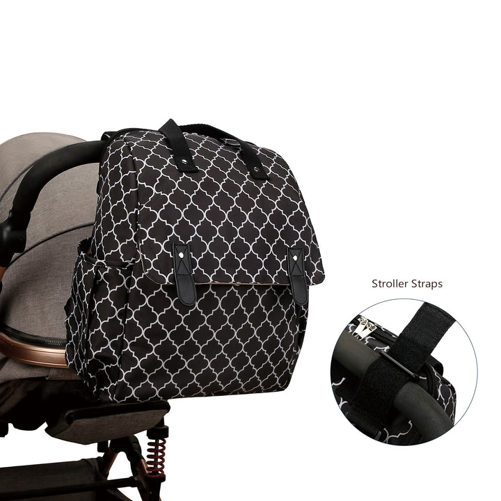 Praktischer Rucksack mit Ergänzenden Taschen Karnz