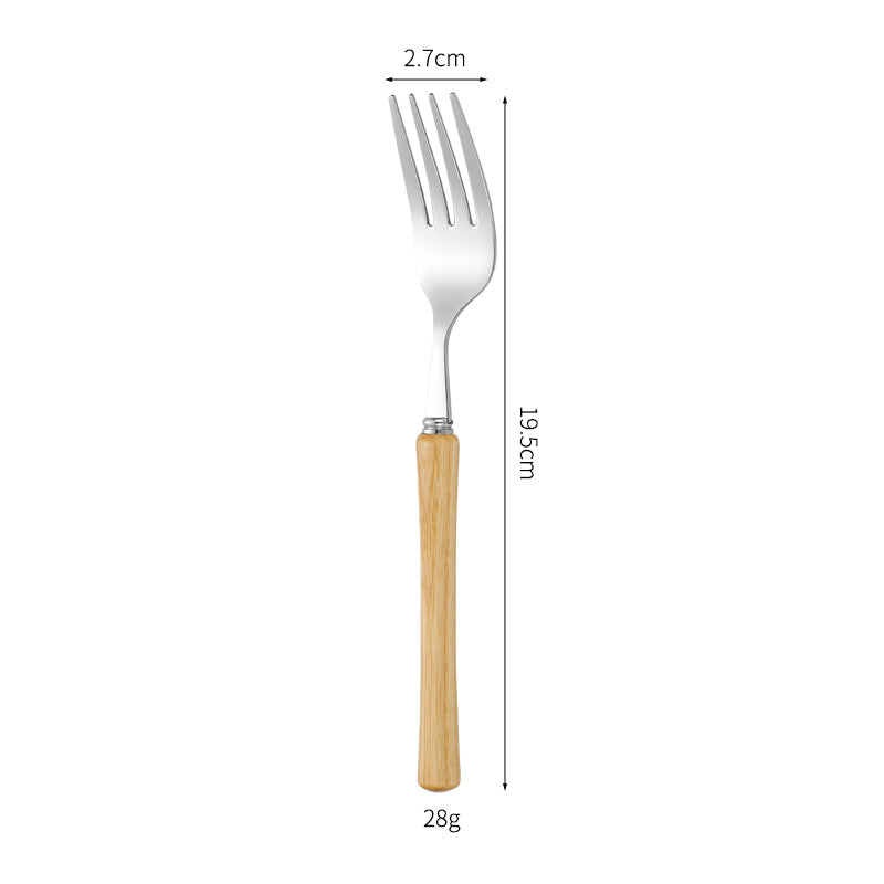 Eleganter Esslöffel mit Ergonomischem Holzgriff Karnz