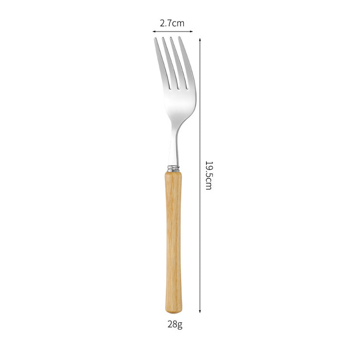 Eleganter Esslöffel mit Ergonomischem Holzgriff Karnz