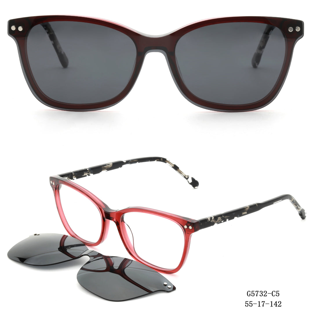 Damen Sonnenbrille im eleganten Vintage-Design Karnz