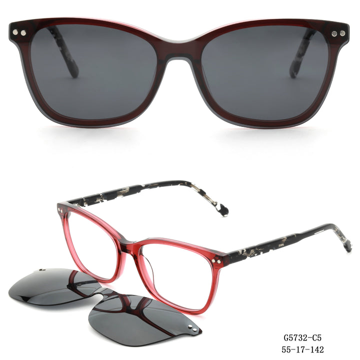 Damen Sonnenbrille im eleganten Vintage-Design Karnz