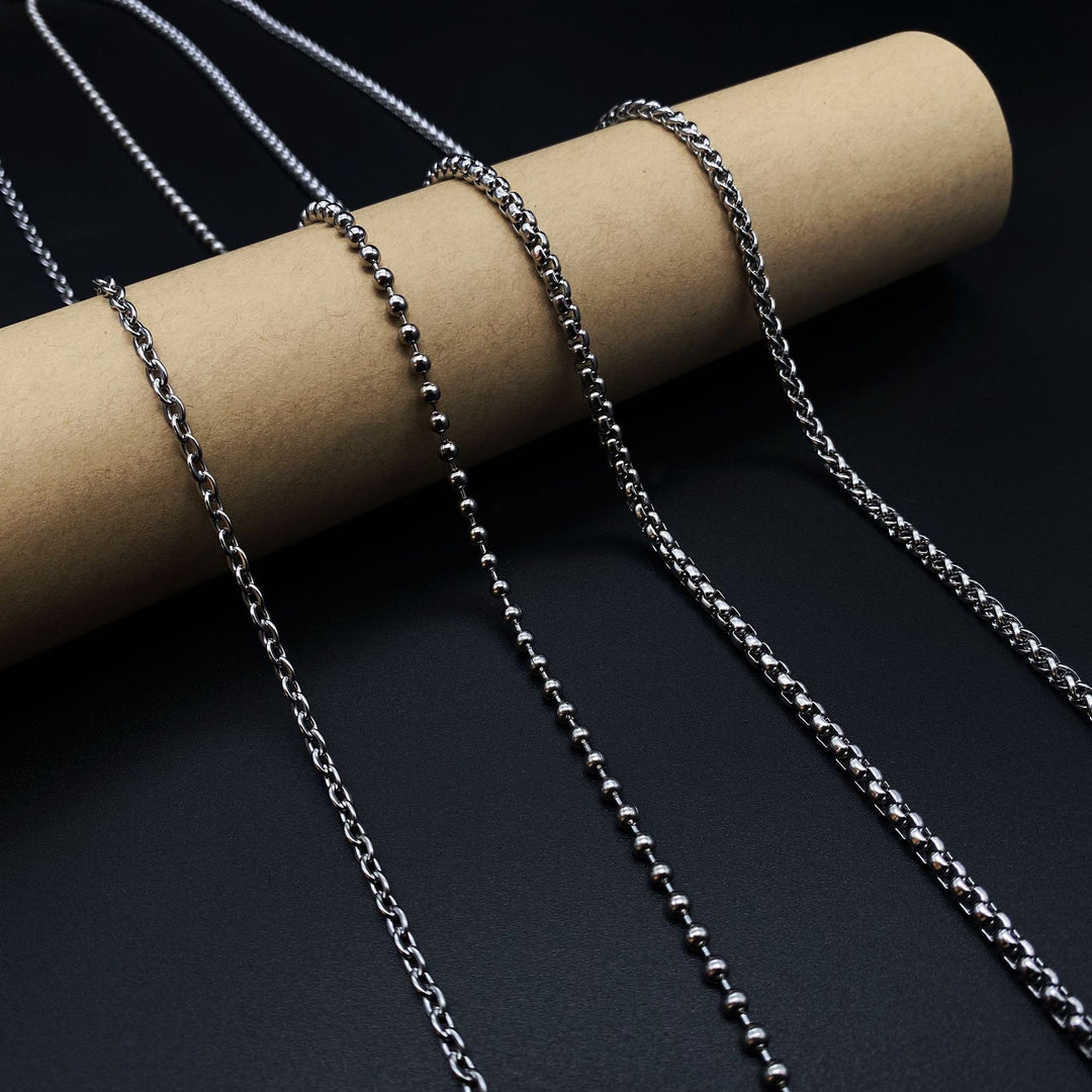 Stylische Ketten-Brillenband Karnz