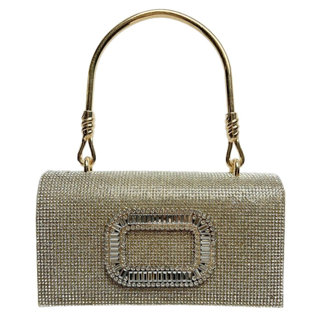 Dekorative Strass Abendtasche