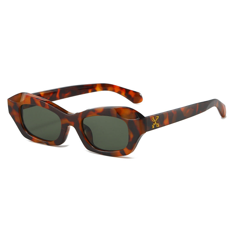 Damen modische Sonnenbrille im innovativen Design Karnz