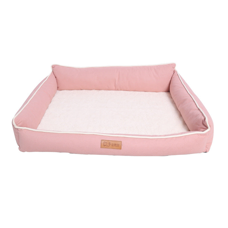 Orthopädische Unterstützung Sofa Hundebett