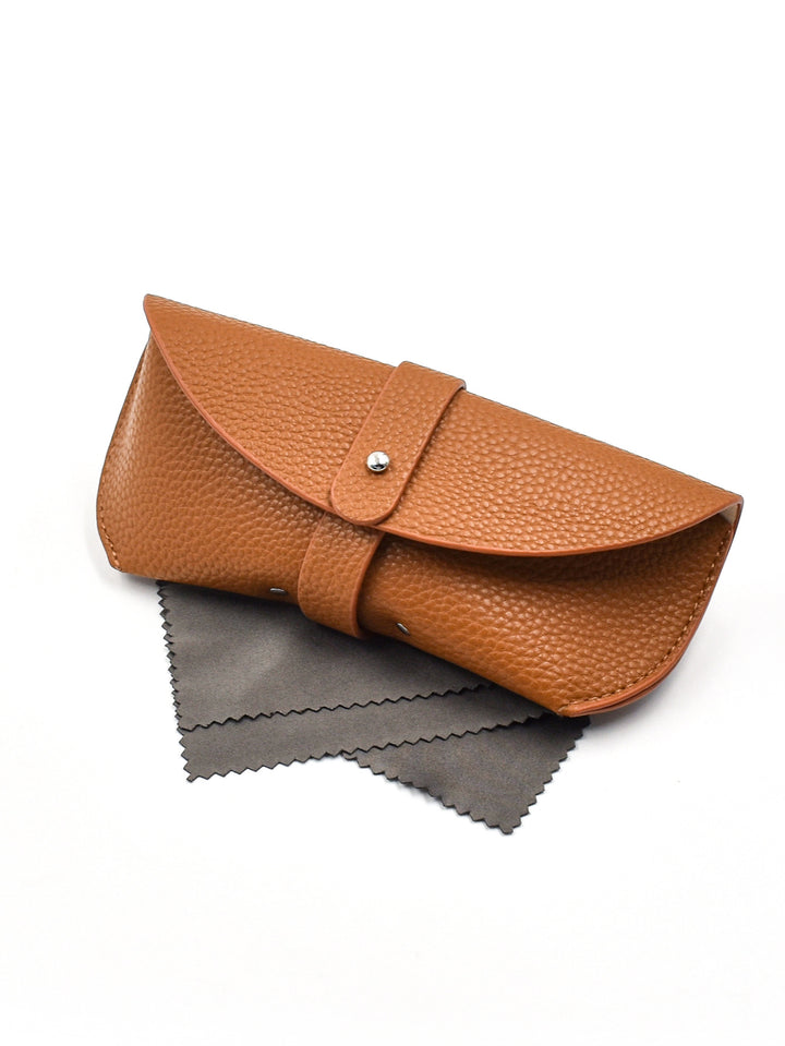 Premium Leder Brillenetui Karnz
