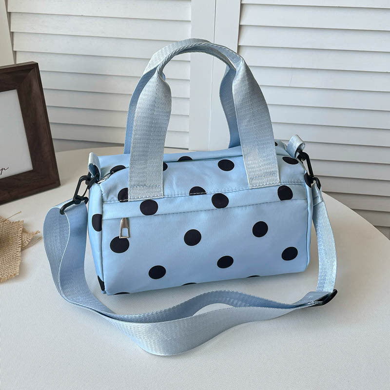 WoChic Polka Dot Mini Satchel Tasche Karnz