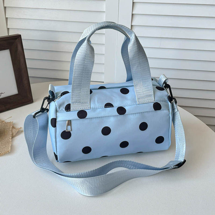 WoChic Polka Dot Mini Satchel Tasche Karnz