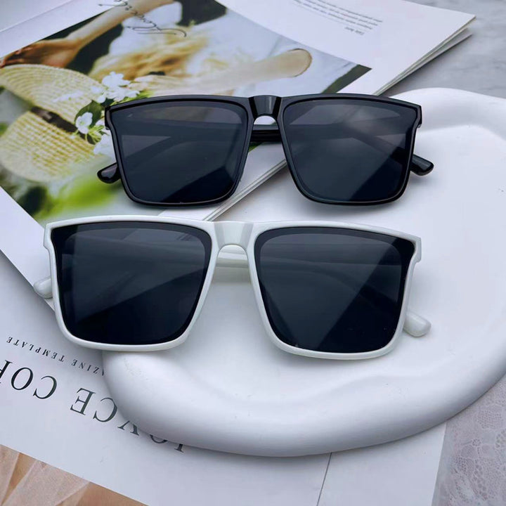Fette quadratische Sonnenbrille Karnz