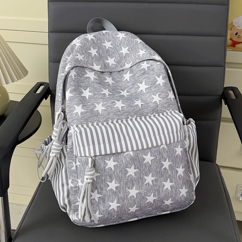 Fun Star-gedruckter Alltags-Rucksack Karnz