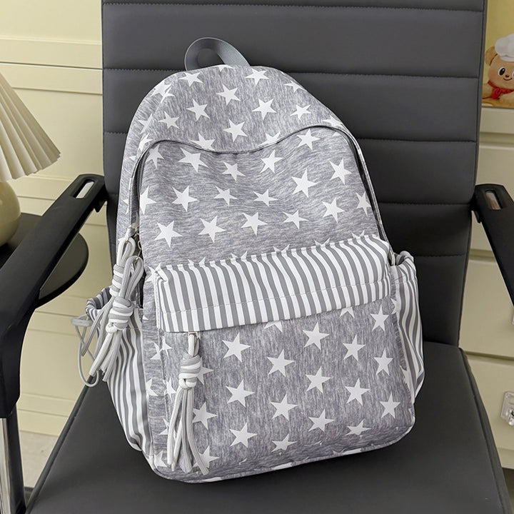 Fun Star-gedruckter Alltags-Rucksack Karnz