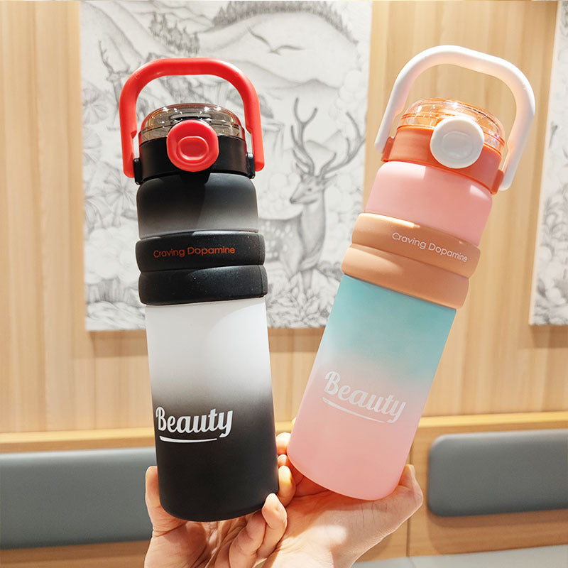 Damen Sport-Trinkflasche Karnz