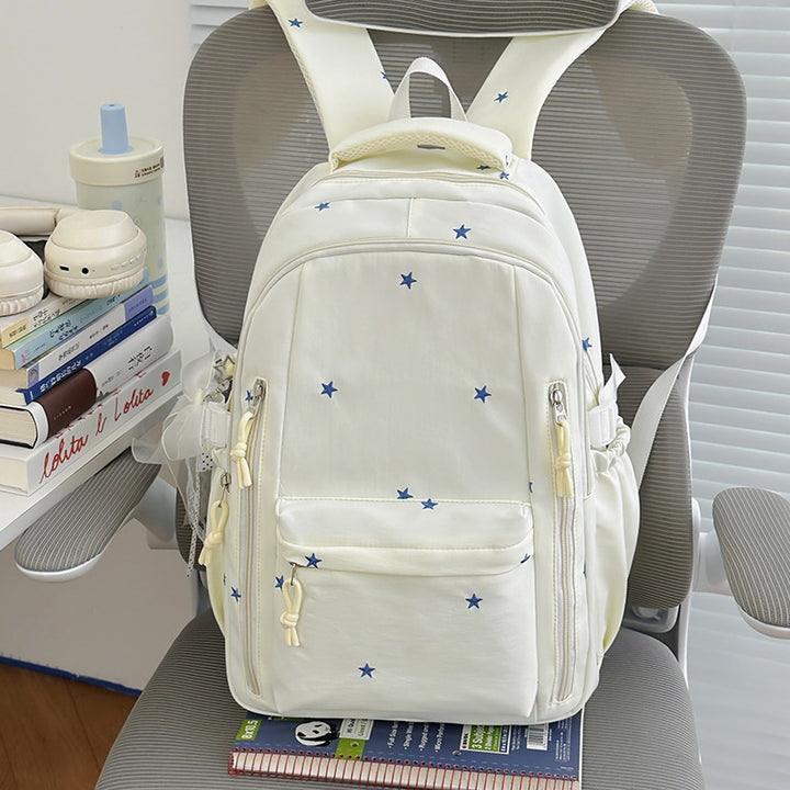 Funktionaler mit Sternen verzierter Rucksack Karnz 1791204975