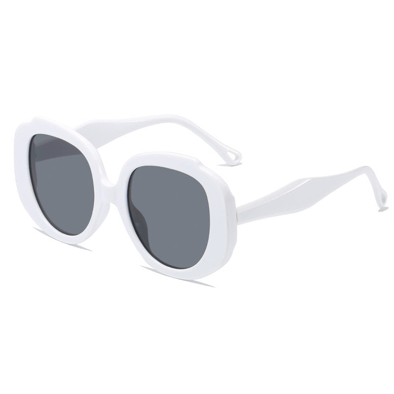 Damen glamouröse Sonnenbrille mit modernem Rahmen und UV-Schutz Karnz