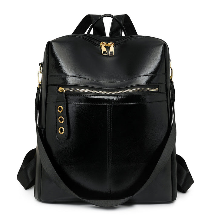 Premium Leder Multi-Funktions-Rucksack Karnz