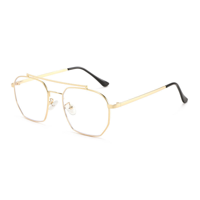 Modisch-futuristische eckige Sonnenbrille Karnz