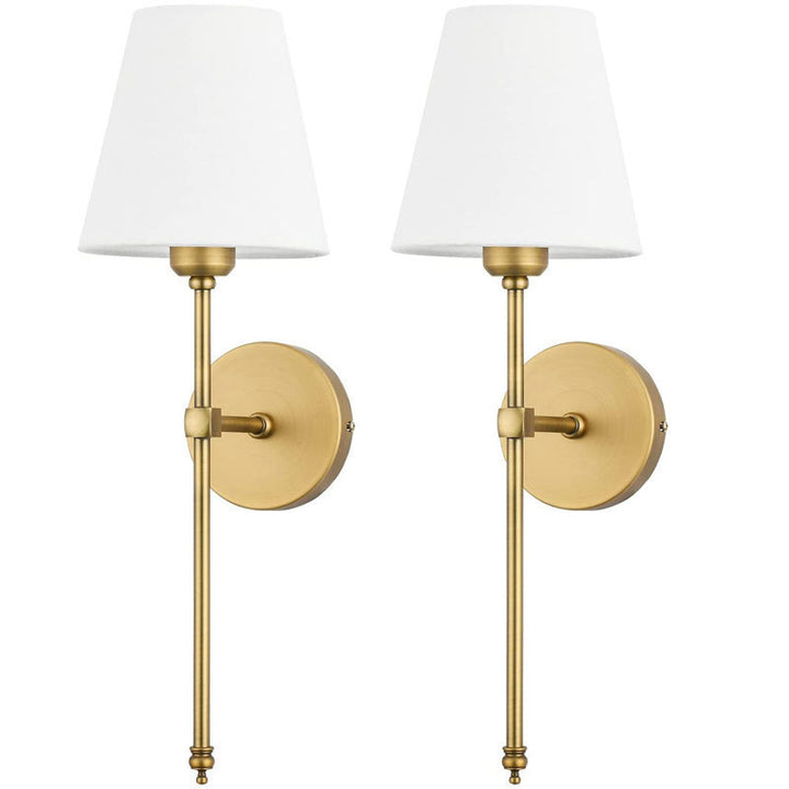 Elegante moderne Wandleuchte